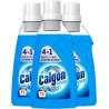 Calgon Antical Gel 2 en 1, Gel antiescalado, pack de 3 x 750 ml
