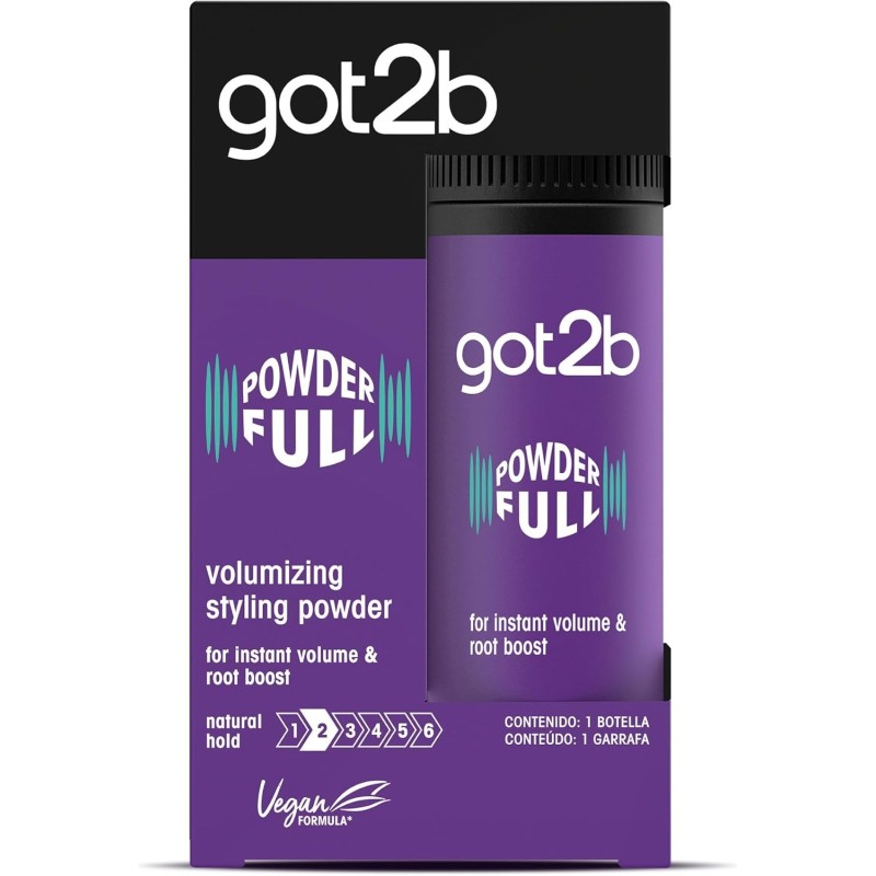 Polvo Texturizante Cabello Got2B Powderful 10 g
