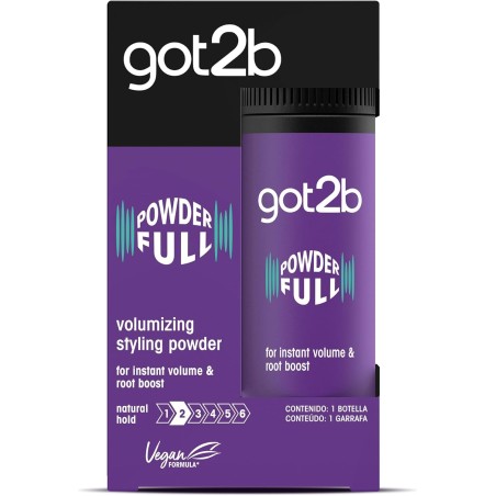 Polvo Texturizante Cabello Got2B Powderful 10 g