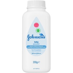 Johnson's Baby Talco en Polvo 200g Piel Suave