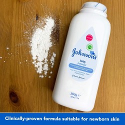 Johnson's Baby Talco en Polvo 200g Piel Suave