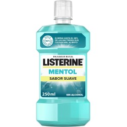 Listerine Mentol Suave 250 ml Enjuague Bucal
