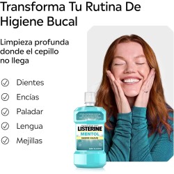 Listerine Mentol Suave 250 ml Enjuague Bucal