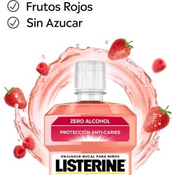 Listerine Kids 500 ml Enjuague Bucal Infantil