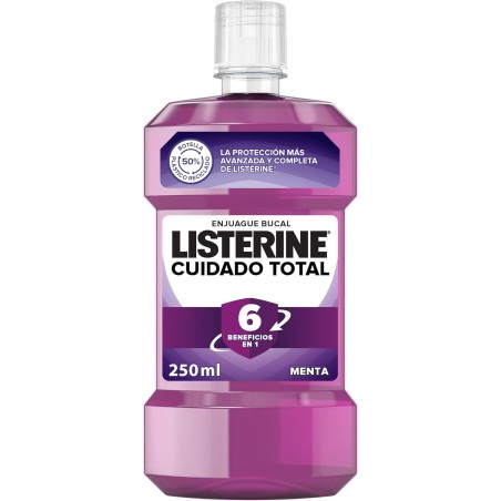 Listerine Cuidado Total 250 ml Colutorio Bucal