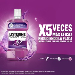 Listerine Cuidado Total 250 ml Colutorio Bucal