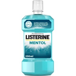 Listerine Mentol 250 ml Colutorio Bucal