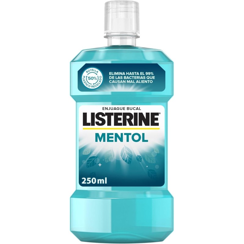 Listerine Mentol (1 x 250 ml