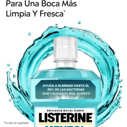 Listerine Mentol 250 ml Colutorio Bucal
