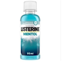 Listerine Mentol Azul 95 ml Formato Viaje