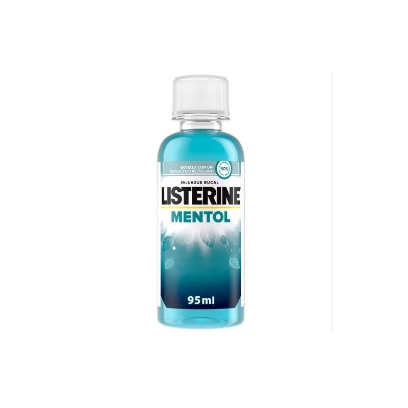 Listerine Mentol Azul 95 ml Formato Viaje