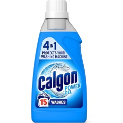 Calgon Gel 4 en 1, Antical para la lavadora, Anticorrosión, Elimina Olores