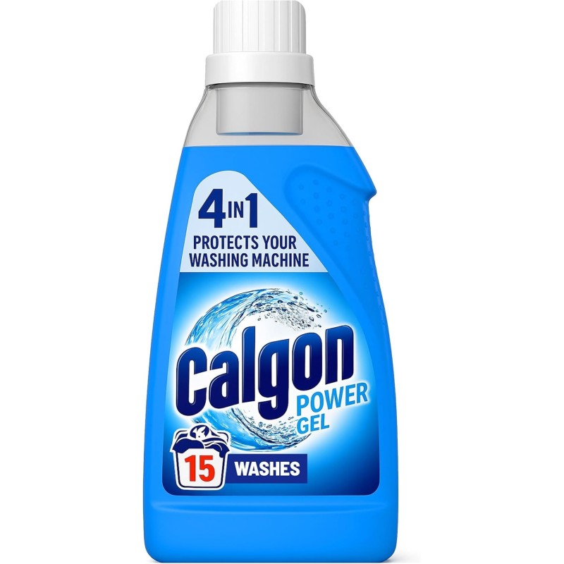 Calgon Gel 4 en 1, Antical para la lavadora, Anticorrosión, Elimina Olores