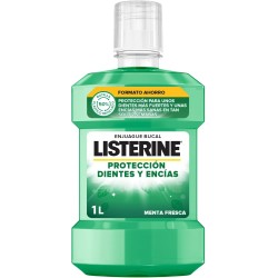 Listerine Protección Dientes y Encías (1 x 1000 ml