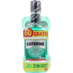 Listerine Protección Dientes y Encías 500 ml + 250 ml
