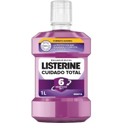 Listerine Cuidado Total 1 L Enjuague Bucal