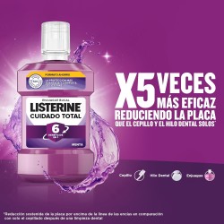 Listerine Cuidado Total 1 L Enjuague Bucal