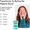 Listerine Mentol Sabor Suave (1 x 1 L), enjuague bucal con flúor 0% alcohol, col