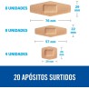 Nexcare DUO Apósitos Surtido 20 Unidades