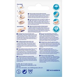 Nexcare Aqua Clear Waterproof Apósitos 14 Unidades