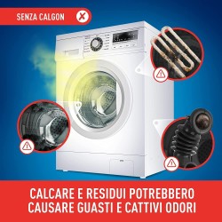 Calgon Powerball Antical Lavadora 15 Pastillas