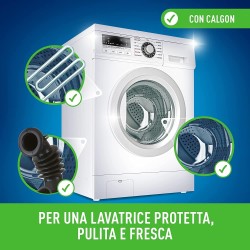 Calgon Powerball Antical Lavadora 15 Pastillas