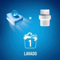 Calgon Powerball Antical Lavadora 15 Pastillas