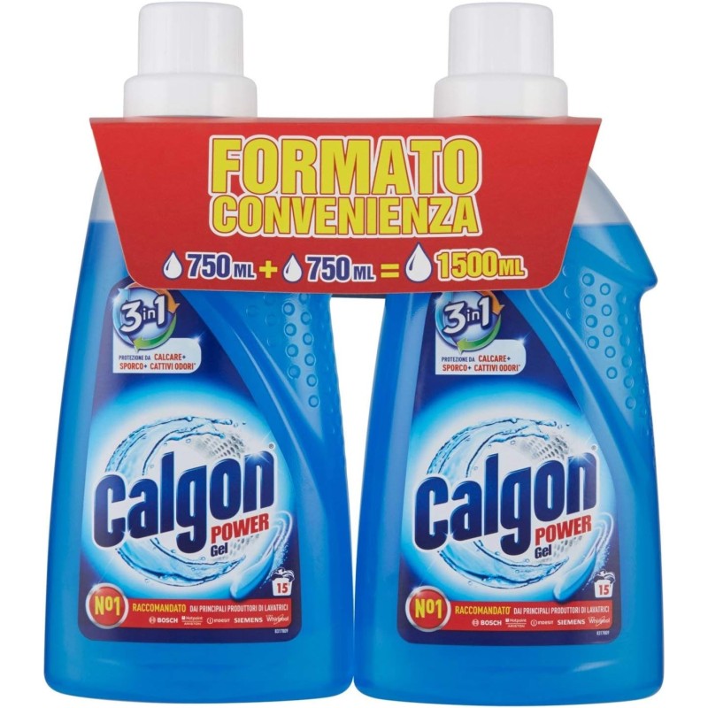 Calgon Gel Hygiene Decalcificante - 2 x 750 ml