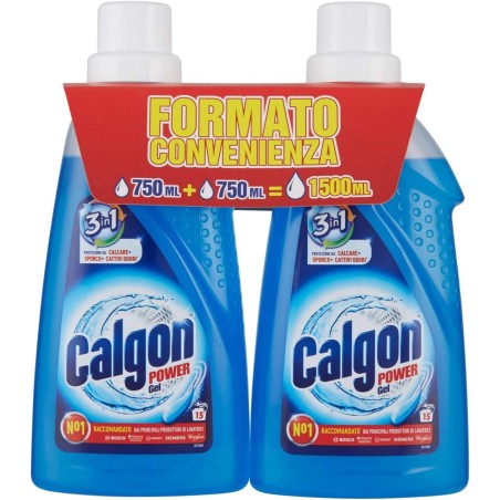 Calgon Gel Hygiene Decalcificante - 2 x 750 ml
