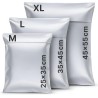 LIPOLABA® Pack de 30 bolsas para envíos 10M, 10L, 10XL | Sobres de envío para ro