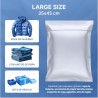 LIPOLABA® Pack de 30 bolsas para envíos 10M, 10L, 10XL | Sobres de envío para ro