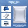 LIPOLABA® Pack de 30 bolsas para envíos 10M, 10L, 10XL | Sobres de envío para ro