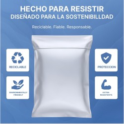 LIPOLABA® Pack de 30 bolsas para envíos 10M, 10L, 10XL | Sobres de envío para ro