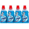 Calgon Power Gel 4 en 1, 8 paquetes de 750 ml de antical para lavadoras, aditivo