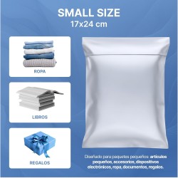 LIPOLABA® Pack de 30 bolsas para envíos 10S, 10M, 10L | Sobres de envío para rop