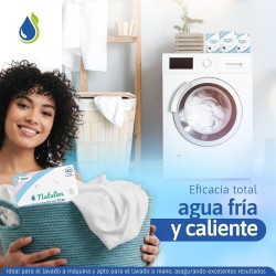 Detergente en Tiras Lavadora 40 Lavados Natulim Eco