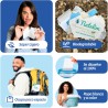 Natulim - Detergente en Tiras para Lavadora - 40 Lavados - Fragancia Floral