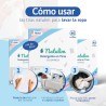Natulim - Detergente en Tiras para Lavadora - 40 Lavados - Fragancia Floral