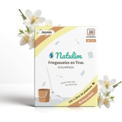 Fregasuelos Tiras Ecológico Jazmín 30 Usos Natulim