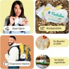 Fregasuelos Tiras Ecológico Jazmín 30 Usos Natulim