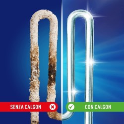 Calgon Power Gel 4 en 1, 8 paquetes de 750 ml de antical para lavadoras, aditivo