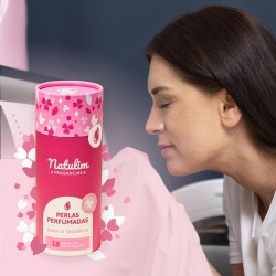 Natulim Perlas Perfumadas - Perlas Aromatizantes para Ropa - 30 Lavados - Fragancia Floral