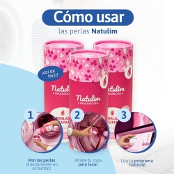Perlas Aromatizantes Ropa Floral 30 Lavados Natulim