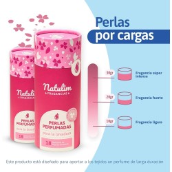 Perlas Aromatizantes Ropa Floral 30 Lavados Natulim