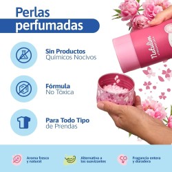 Perlas Aromatizantes Ropa Floral 30 Lavados Natulim