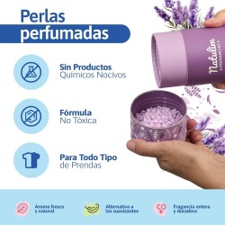 Perlas Aromatizantes Ropa Lavanda 30 Lavados Natulim