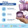 Natulim Perlas Perfumadas - Perlas Aromatizantes para Ropa - 30 Lavados - Fragancia Lavanda
