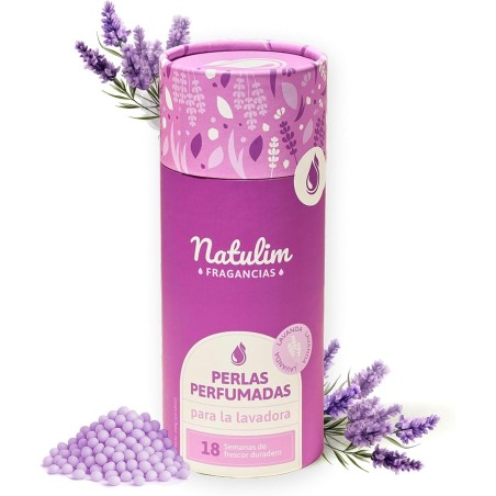 Perlas Aromatizantes Ropa Lavanda 30 Lavados Natulim