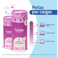 Perlas Aromatizantes Ropa Lavanda 30 Lavados Natulim