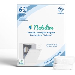 Pastillas Lavavajillas Ecológicas 30 Usos Natulim